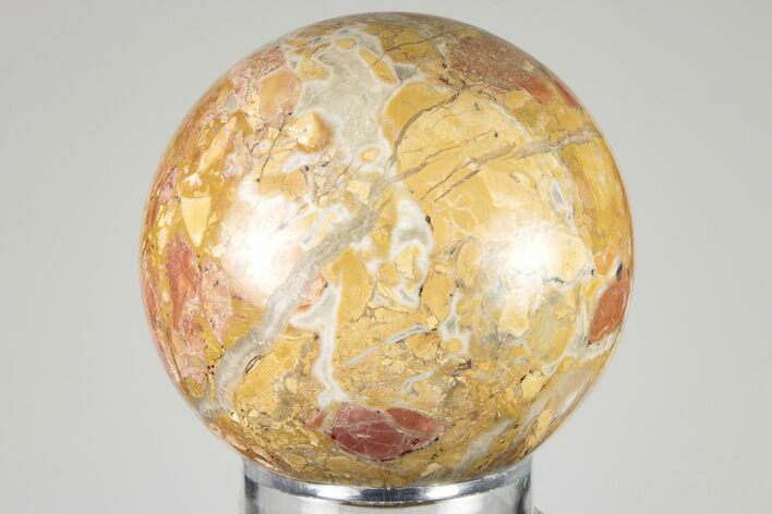 Polished Maligano Jasper Sphere - Indonesia #194486